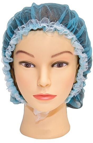 Hairnet with Elastic Band, blue - Xhair — photo N2