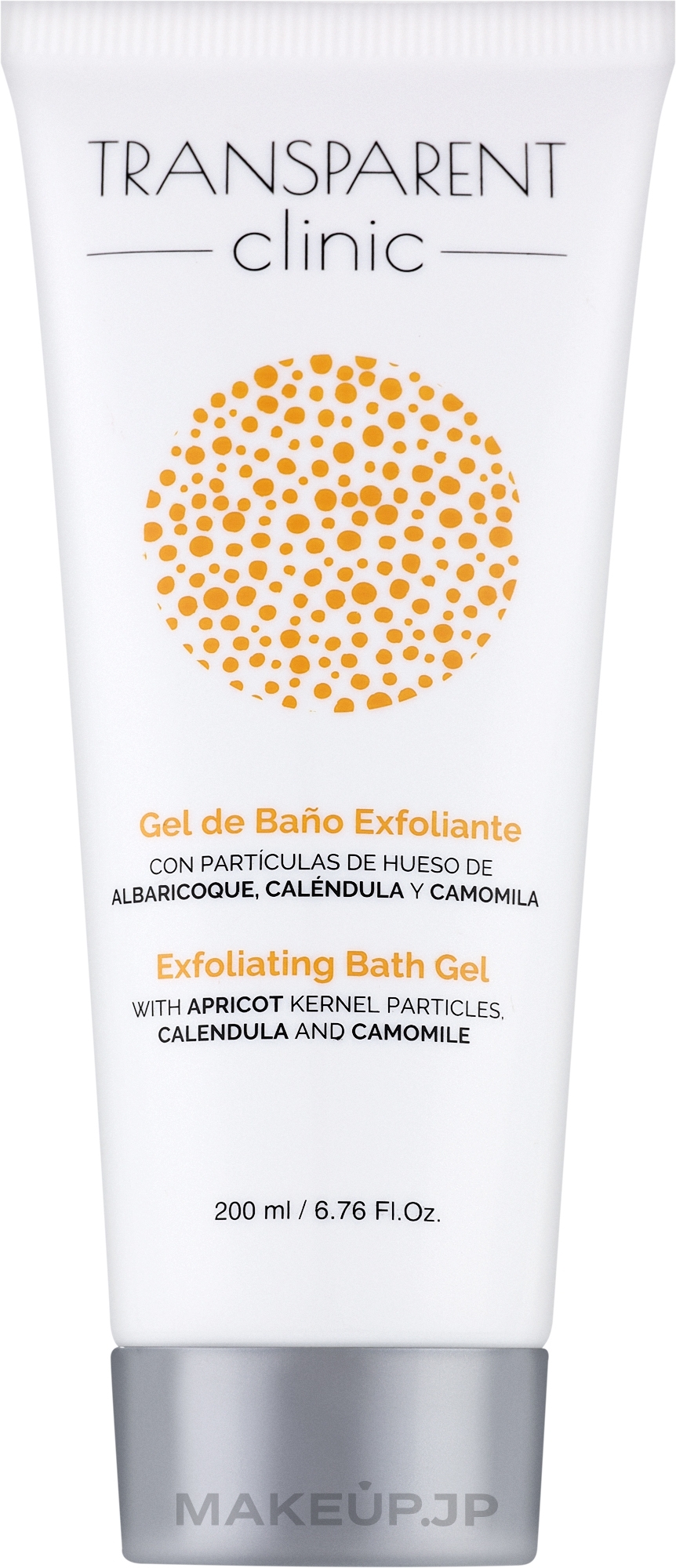 Exfoliating Bath Gel - Transparent Clinic Exfoliating Gel Bath — photo 200 ml