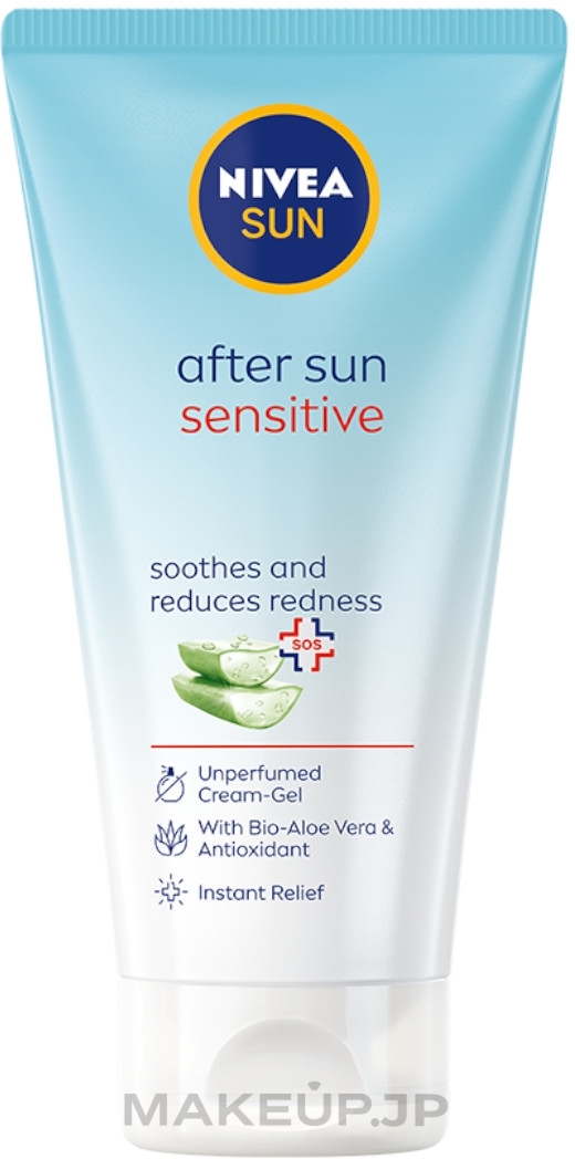 After Tan Cream-Gel - Nivea Sun After Sun Sensitive Cream-gel — photo 175 ml