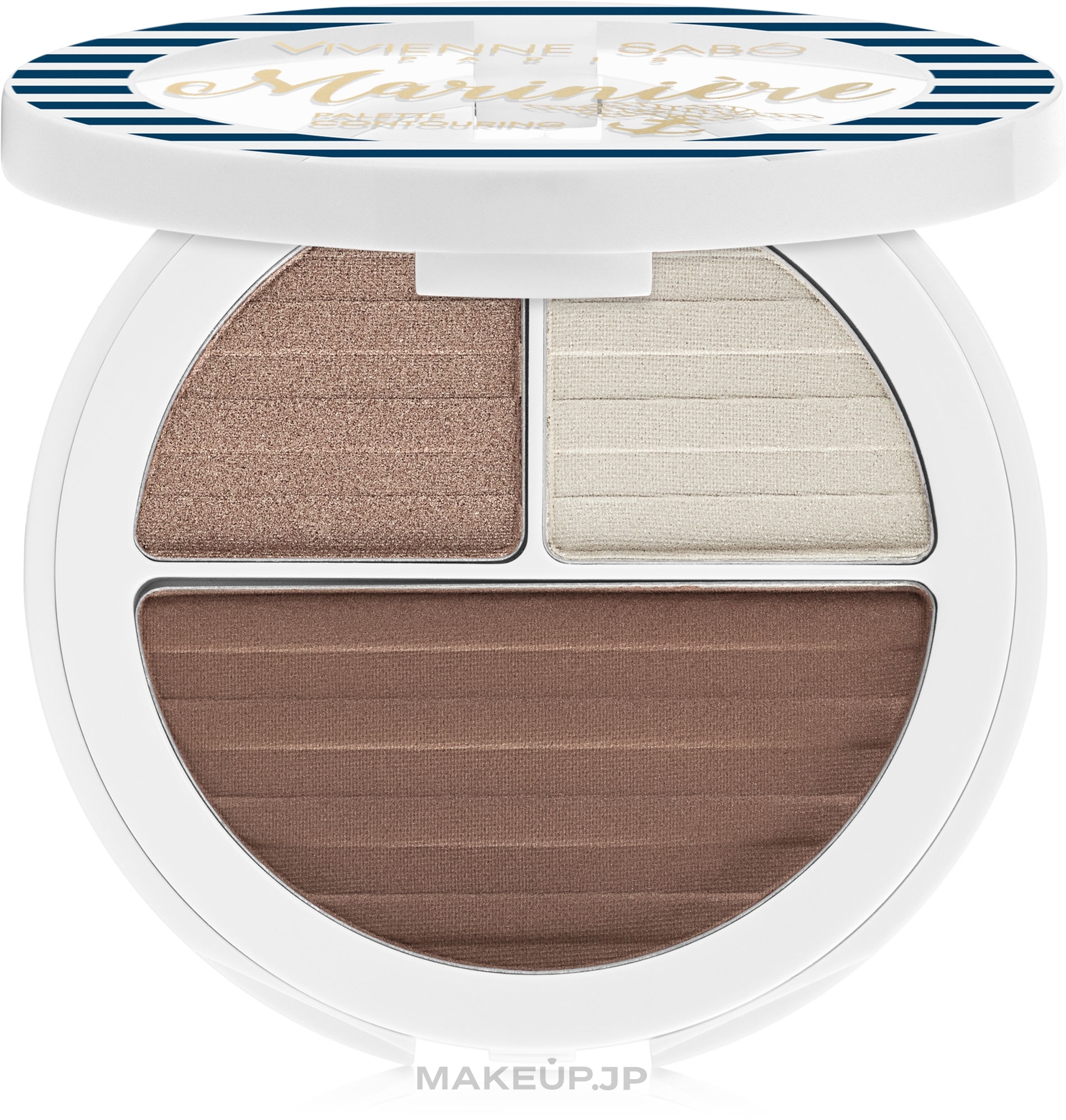 Contouring Palette - Vivienne Sabo Mariniere Palette Contouring — photo 02