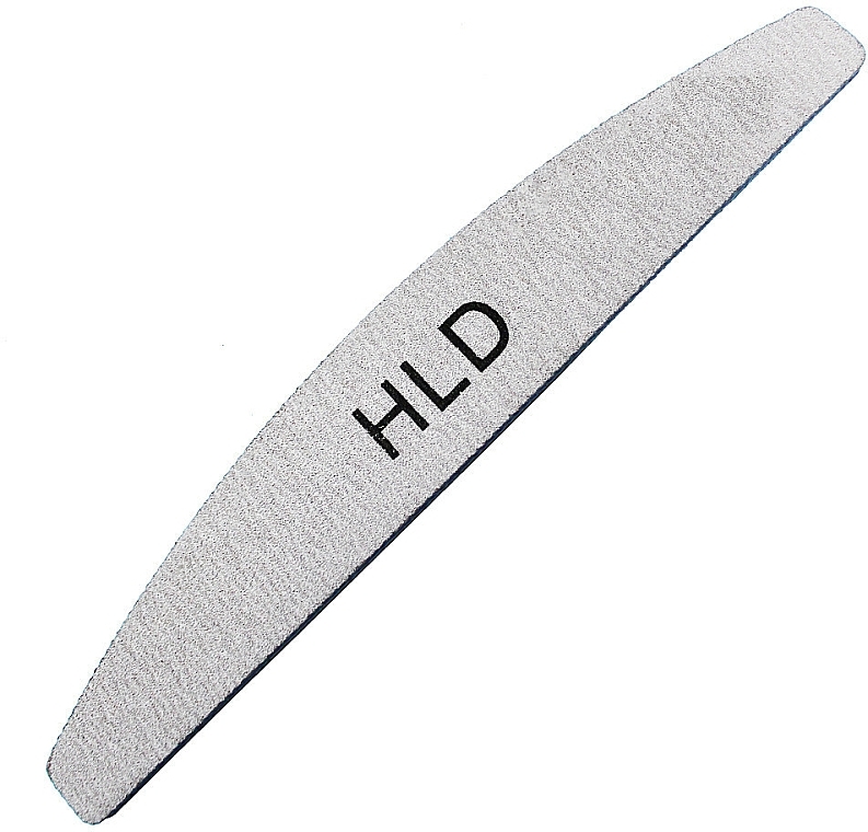 Crescent Nail File, 100/180 - HLD — photo N1