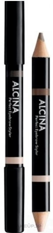 Brow Pencil - Alcina Perfect Eyebrow Styler — photo 010 - Light