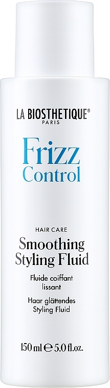 Smoothing Hair Styling Fluid - La Biosthetique Frizz Control Smoothing Styling Fluid — photo N1