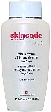 Fragrances, Perfumes, Cosmetics Cleansing Micellar Water - Skincode Essentials Micellar Cleansing Water All In One