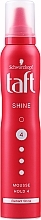 Fragrances, Perfumes, Cosmetics Hair Styling Foam ‘Glossy Diamond Shine 10ct’ - Schwarzkopf Taft Shine Mousse Intensive Shine