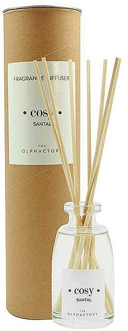 Santal Reed Diffuser - Ambientair The Olphactory Cosy Santal — photo N1