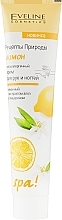 Fragrances, Perfumes, Cosmetics Lemon Hand & Nail Cream - Eveline Cosmetics Spa