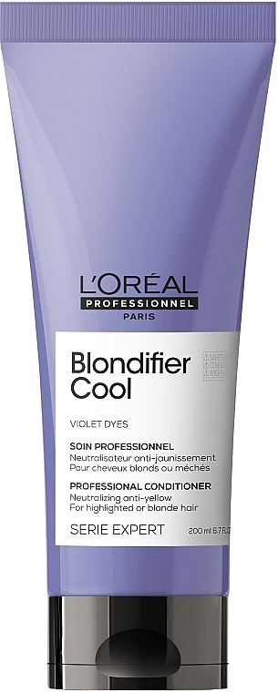 Conditioner - L'Oreal Professionnel Serie Expert Blondifier Cool Conditioner — photo N1