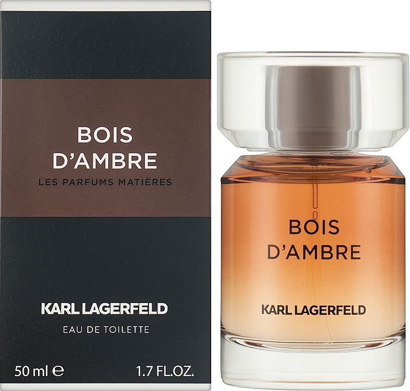 Karl Lagerfeld Bois D'Ambre - Eau de Toilette — photo N2