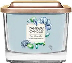 Fragrances, Perfumes, Cosmetics Scented Candle - Yankee Candle Elevation Sea Minerals