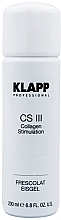 Fragrances, Perfumes, Cosmetics Cooling Gel - Klapp CS III Collagen Stimulation Frescolat Icegel