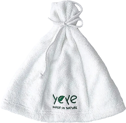 Cotton Sauna Hat, white, size M - Yeye — photo N1