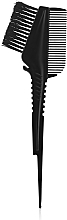 Fragrances, Perfumes, Cosmetics Hair Coloring Brush with Comb & Hook 964046, black - SPL