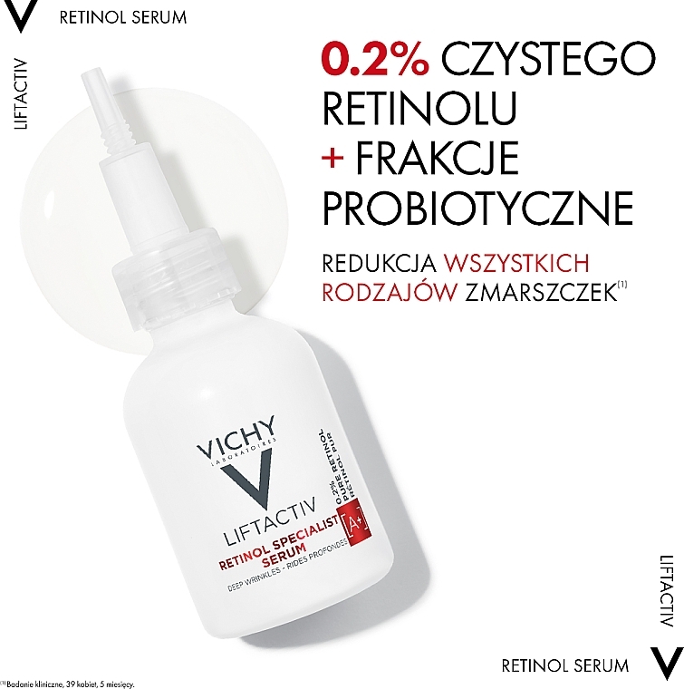 Retinol Face Serum - Vichy LiftActiv Retinol Specialist Serum — photo N4