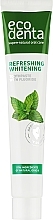 Fragrances, Perfumes, Cosmetics Refreshing & Whitening Mint Toothpaste - Ecodenta Refreshing Whitening Toothpaste