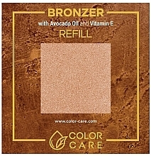 Fragrances, Perfumes, Cosmetics Avocado Oil & Vitamin E Bronzer - Color Care Bronzer Refill