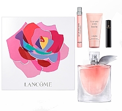 Fragrances, Perfumes, Cosmetics Lancome La Vie Est Belle - Set (edp/100ml + edp/10ml + b/lot/50ml + mascara/2ml)