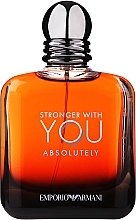 Fragrances, Perfumes, Cosmetics Giorgio Armani Emporio Armani Stronger With You Absolutely - Parfum (tester with cap)