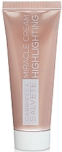 Fragrances, Perfumes, Cosmetics Highlighter - Gabriella Salvete Miracle Cream Highlighting