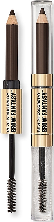 アイブロウペンシルとジェル - Revlon ColorStay Brow Fantasy Pencil & Gel — photo N1