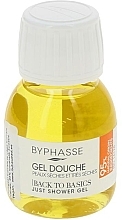 Fragrances, Perfumes, Cosmetics Shower Gel for Dry & Extra Dry Skin - Byphasse Back To Basics Shower Gel