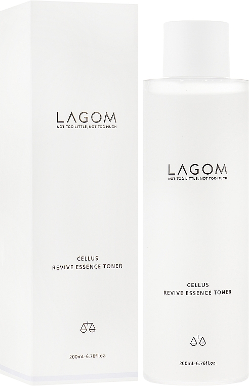 Facial Essence Toner - Lagom Cellus Revive Essence Toner — photo N1