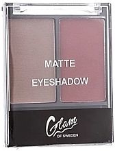 Eyeshadow - Glam Of Sweden Matte Eyeshadow — photo N2