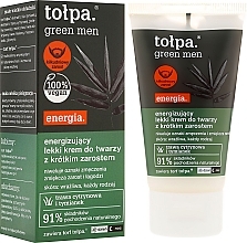 Fragrances, Perfumes, Cosmetics Hypoallergenic Face Cream - Tolpa Green Men Face Cream