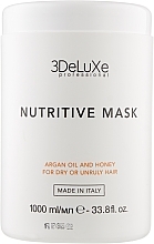 Fragrances, Perfumes, Cosmetics Mask for Dry & Damaged Hair - 3DeLuXe Nutritive Mask	