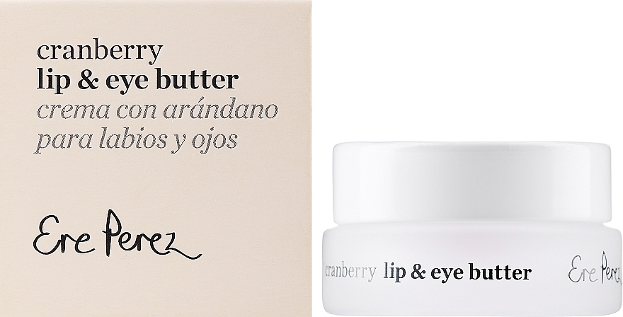 Lip & Eye Oil - Ere Perez Cranberry Lip & Eye Butter — photo N1