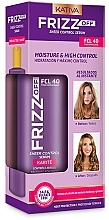 Fragrances, Perfumes, Cosmetics Moisturizing Repair Hair Serum - Kativa Frizz Off Sheer Control Serum