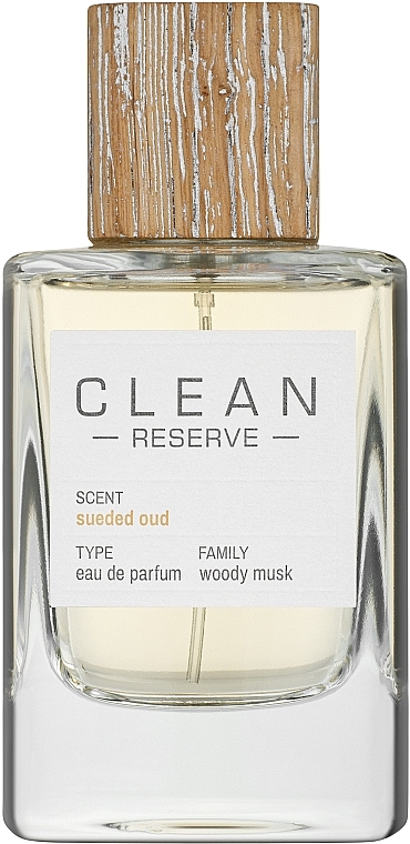 Clean Reserve Sueded Oud - Eau de Parfum — photo N1