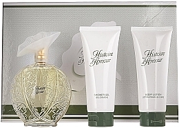 Fragrances, Perfumes, Cosmetics Aubusson Histoire D`Amour - Set (edt/100ml+sh/gel/100ml+b/lot/100ml)