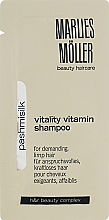 Fragrances, Perfumes, Cosmetics Vitamin Shampoo - Marlies Moller Pashmisilk Vitality Vitamin Shampoo (prybka)