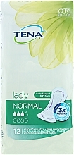 Fragrances, Perfumes, Cosmetics Lady Normal Urological Pads, 12pcs - TENA