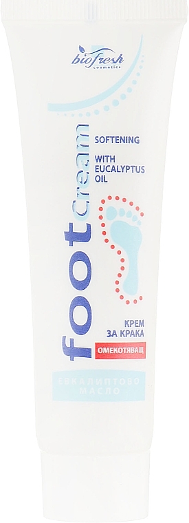 Soothing Foot Cream with Eucalyptus Oil - BioFresh — photo N2