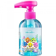 Fragrances, Perfumes, Cosmetics KIds Liquid Soap - Pinkfong Baby Shark Singing Hand Wash 