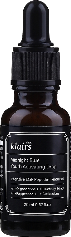 Face Serum - Klairs Midnight Blue Youth Activating Drop — photo N1