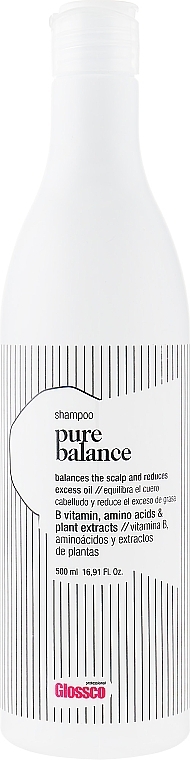 Balancing Shampoo - Glossco Treatment Pure Balance Shampoo — photo N1