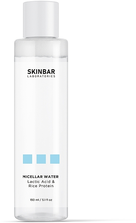 Micellar Water with Lactic Acid & Rice Proteins - SKINBAR Lactic Acid & Rice Protein Micellar Water — photo N8