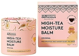 Fragrances, Perfumes, Cosmetics Moisturizing Multipurpose Face and Body Balm - Delhicious Migh-Tea Moisture Multipurpose Balm