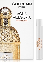 Fragrances, Perfumes, Cosmetics Guerlain Aqua Allegoria Pamplelune - Eau de Toilette (sample)