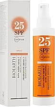 日焼け止め スプレー SPF25 - Bioearth Sun Solare Corpo Spray SPF 25	 — photo N1