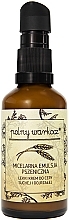 Fragrances, Perfumes, Cosmetics Wheat Micellar Emulsion for Dry Mature Skin - Polny Warkocz