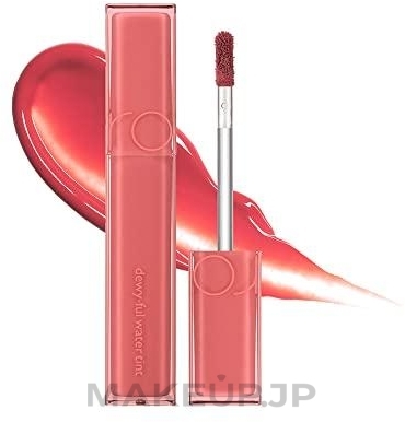 Lip Tint - Rom&nd Dewyful Water Tint — photo 01 - In Coral