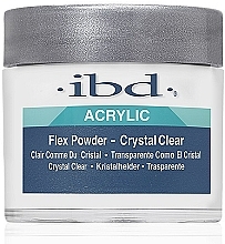 Acrylic Powder, crystal clear - IBD Flex Powder Crystal Clear — photo N1