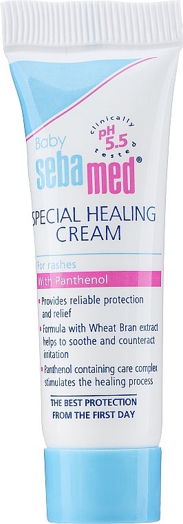 GIFT! Baby Nappy Cream - Sebamed Special Healing Cream (sample) — photo N1