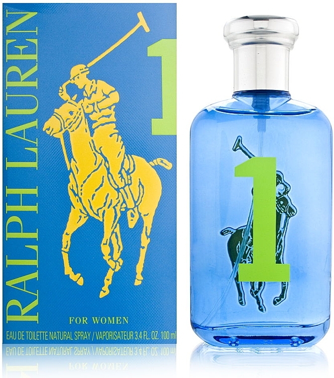 Ralph Lauren The Big Pony Collection 1 Blue - Eau de Toilette — photo N1