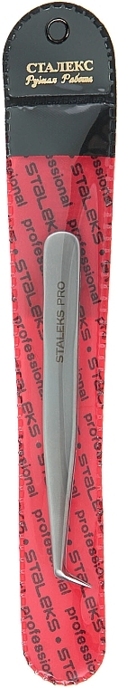 Eyebrow Tweezers, TE-10/12 - Staleks Pro Expert 50 Type 12 — photo N2