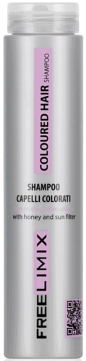 Shampoo for Coloured Hair - Freelimix Coloured Hair Shampoo — photo N1